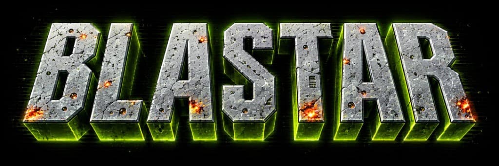 BLASTAR wordmark